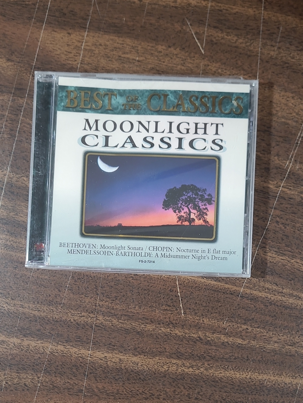 Moonlight Classics CD - Classical Music Various Artists